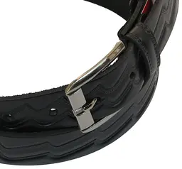 Чоловічий шкіряний ремінь Skipper 116-136х3,5 см acs0017594 - мініатюра 4