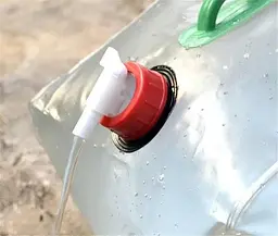 Каністра Supretto для води складана 15 л (C1040002) - мініатюра 7