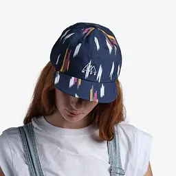 Кепка Buff Pack Baseball Cap, Elat Navy Темно-синій - мініатюра 4
