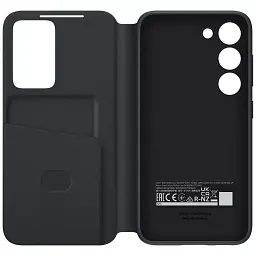 Чохол-книжка Samsung Smart View Wallet Case для Samsung Galaxy S23 SM-S911 Black (EF-ZS911CBEGRU) - мініатюра 2