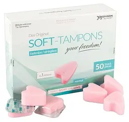 Тампони Soft-Tampons mini, 1 шт. Joydivision 48-12203 23515 - мініатюра 3