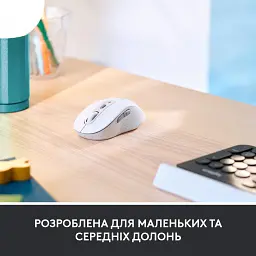 Мишка Logitech Signature M650 Wireless for Business Off-White (910-006275) - мініатюра 4