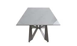 Стіл обідній Prestol Спиріт розкладний 180/230x90x76 см білий - мініатюра 4