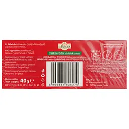Суміш ягідна Sir Roger Шипшина з гібіскусом, 40 г (20 шт. х 2 г) (895587) - мініатюра 3