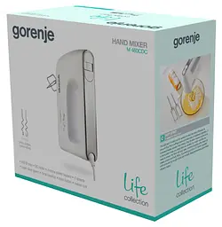 Міксер Gorenje M460CDC (6676670) - мініатюра 3
