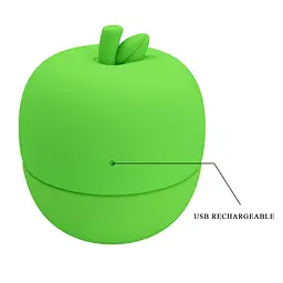 Кліторальний стимулятор Pretty Love Apple Secret зелений - мініатюра 9