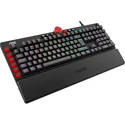 Клавіатура AOC AGK700 Gaming RGB [AGK700DR2R] [105583] - мініатюра 2