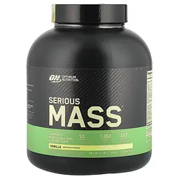 Гейнер з Вітамінами та Мінералами Serious Mass - 2700 г