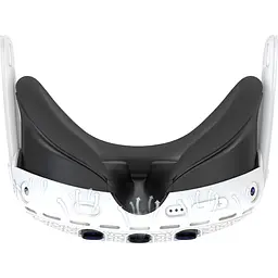 Чохол для VR-окулярів GINWDAY Silicone VR Shell Protective для Meta Quest 3 White [139305] - мініатюра 4