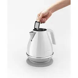 Електрочайник DeLonghi KBOC 2001.W - мініатюра 3