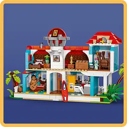 Конструктор LEGO Disney Пляжний будинок Ліло і Стіч 834 деталей (43268) - мініатюра 5