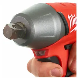 Гайковерт акумуляторний безщітковий 1/2'' MILWAUKEE M18 ONEIWF12-0, 300Нм, з кільцем (каркас) - мініатюра 2