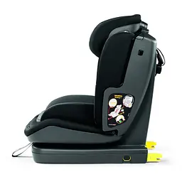 Автокрісло Peg-Perego Viaggio 1-2-3 Via Monza, червоний з чорним (IMVA000035DX79DX13) - мініатюра 7