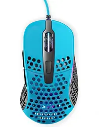 Миша Cherry Xtrfy M4 RGB USB Miami Blue (XG-M4-RGB-BLUE)