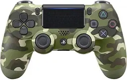 Геймпад Sony DualShock 4 V2 Green Camouflage (9895152)