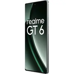 Смартфон Realme GT 6 5G 16/512GB Green (Global) - миниатюра 4