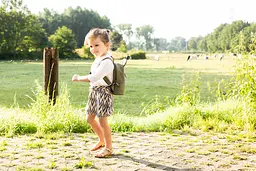 Дитячий рюкзак Childhome My first bag 20х8х24 см хакі (CWKIDBKA) - мініатюра 11