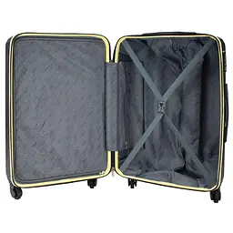 Валіза Semi Line 24" M Black (T5685-2) - мініатюра 6