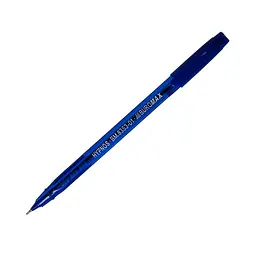 Масляна ручка Hupnos BM.8353-01 синя - мініатюра 2