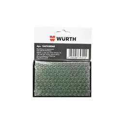 Брусок шліфувальний Wurth Hard Ceramic 95x55x30 мм зерно 120 (1587430120) - мініатюра 2