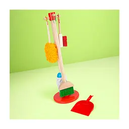Ігровий набір Melissa & Doug дерев'яний набір для прибирання (MD18600)