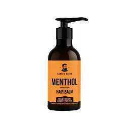 Бальзам чоловічий Barber Blend Menthol для жирної шкіри голови і схильного до лупи волосся, 300 мл