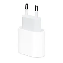 Зарядний пристрій 20W USB-C Power Adapter MHJ83ZM, швидка зарядка для iPhone, iPad, AirPods та Apple Watch, Original (ARM57944)