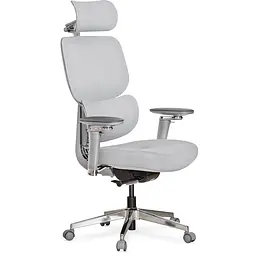 Кресло Mealux D2 Air Fabric Grey (арт. HF-D2 F/G)