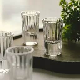 Набір стопок скляних Deli Glass Jim 20 мл 12 шт. (870Y6005) - мініатюра 5