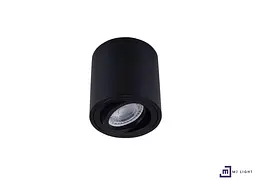 Точковий світильник MJ-Light LACK R BK 12001 - мініатюра 2
