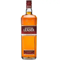 Віскі Scottish Leader Original + 2 склянки, 40%, 0,7 л - мініатюра 2