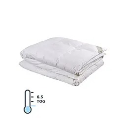 Ковдра Penelope - Dove 6,5 tog пухова 155x215 полуторна - мініатюра 2