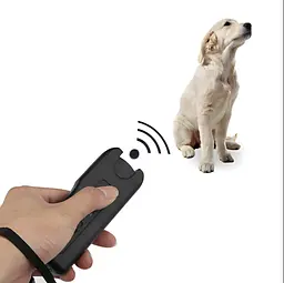 Відлякувач собак Ultrasonic Dog Reppeler ZF-851 з ліхтариком - мініатюра 6
