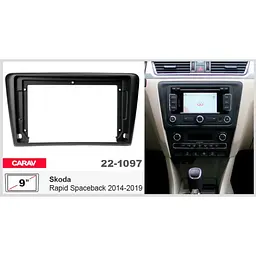 Перехідна рамка Skoda Rapid Spaceback Carav 22-1097 - мініатюра 5