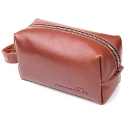 Чоловіча шкіряна косметичка GRANDE PELLE 18.5х10х9 см sum0020992