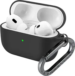 Чохол ArmorStandart Hang Case для Apple AirPods Pro 3 Black (ARM88271) [149492]