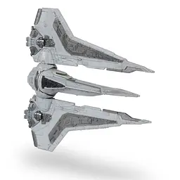 Ігрова колекційна фігурка Star Wars Medium Vehicle Транспорт та фігурка Kom'rk-Class Mandalorian Sta det0018268 - мініатюра 8