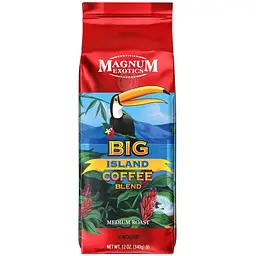 Кава в зернах Magnum Exotics Big Island Blend 340 г