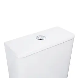 Унітаз-компакт Qtap Nando безобідковий з сидінням Soft-close QT12221222AW - мініатюра 5