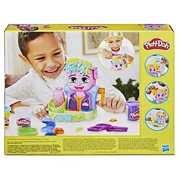 Ігровий набір з пластиліном Hasbro Play-Doh Зачіски (F8807) - мініатюра 2
