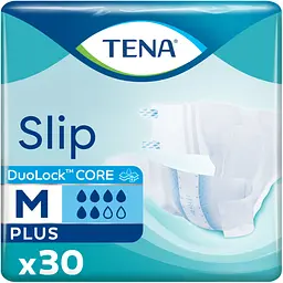 Підгузки для дорослих Tena Slip Plus Medium 30 шт.