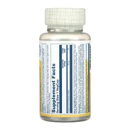 Калій 99 мг Solaray (Potassium) - 60 веганських капсул - мініатюра 2