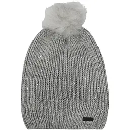 Шапка CMP Woman Knitted Hat with Pompom Grey (1097-5505402-U632 UNI)
