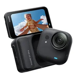 Екшн-камера Insta360 GO Ultra Creator Bundle (Midnight Black) - мініатюра 4