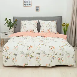 Комплект постільної білизни Isleep півтораспальний ранфорс 24329_pl_isleep