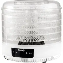 Сушарка для овочів та фруктів Gorenje FDK500GCW [90876]