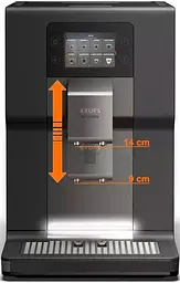 Кавомашина Krups Intuition Preference+ EA875U [85019] - мініатюра 5