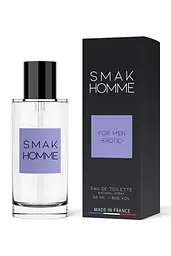 Чоловічі парфуми з феромонами, 50 мл SMAK For Men