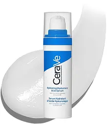 Зволожувальна сироватка для обличчя CeraVe Hydrating Hyaluronic Acid Serum 30 мл - мініатюра 4