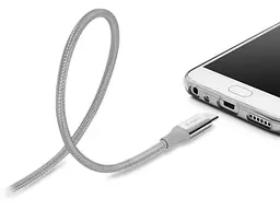 Кабель Ttec USB-microUSB AlumiCable 1.2m Space Gray (2DK11UG) - мініатюра 3